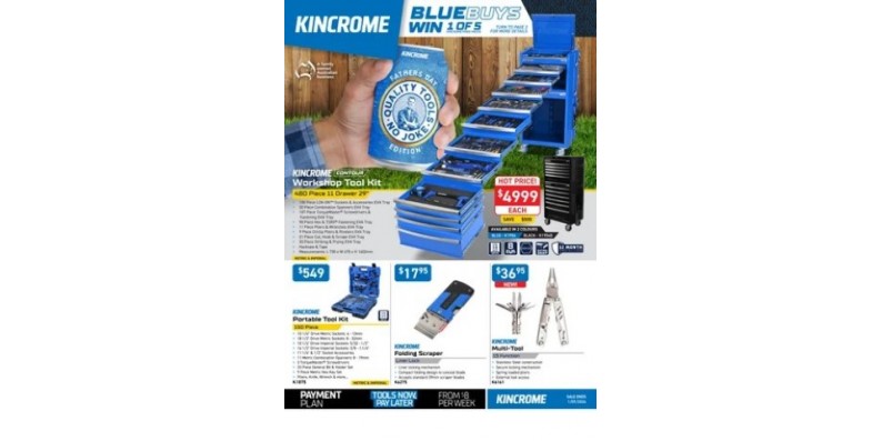Kincrome Blue Buys