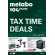 METABO TAX TIME DEALS