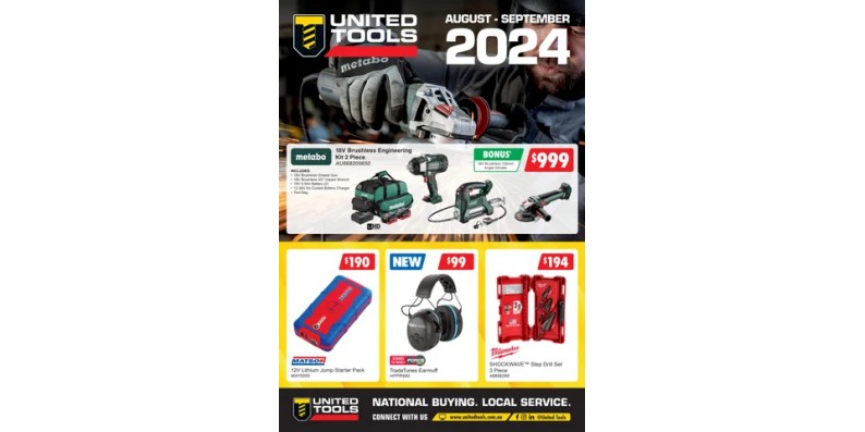 United Tools Aug - Sep 2024