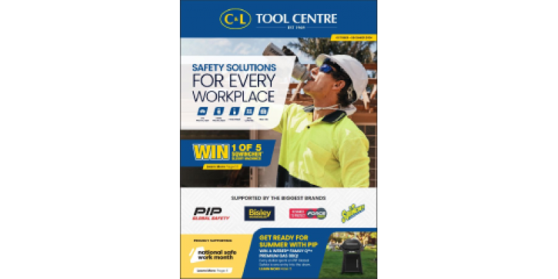 C&L Tool Centre Trade Talk | Oct – Dec 2024