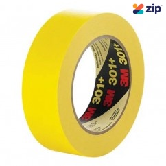 3M 70006745601 - Performance Yellow 301+ 24mm x 55m Masking Tape 
