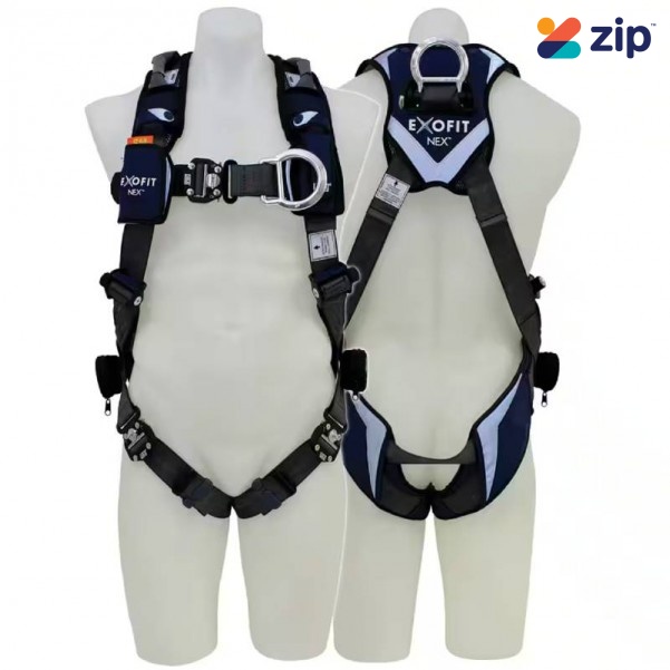 3M 70007925467 (603M2018) - DBI-SALA ExoFit NEX Riggers Harness Size M