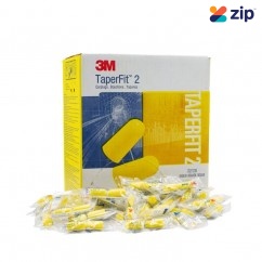 3M 70071515228 (312-1219) - 200 Pairs E-A-R TaperFit Regular Uncorded Earplugs