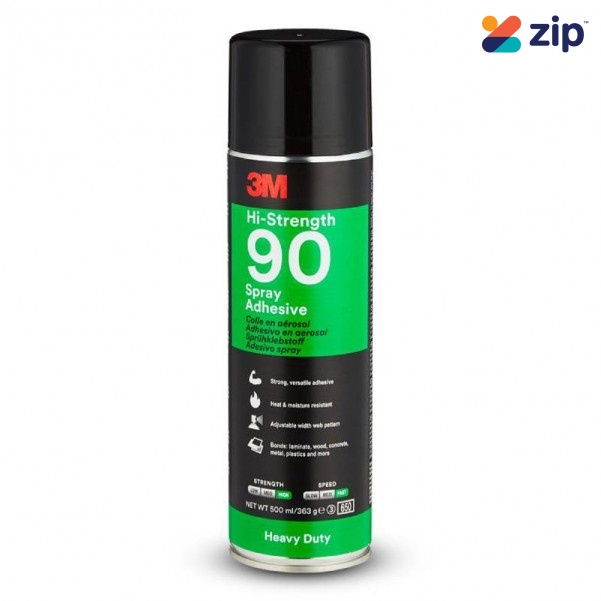 3M AS019461198 - 500ml 90 Spray Hi-Strength Adhesive