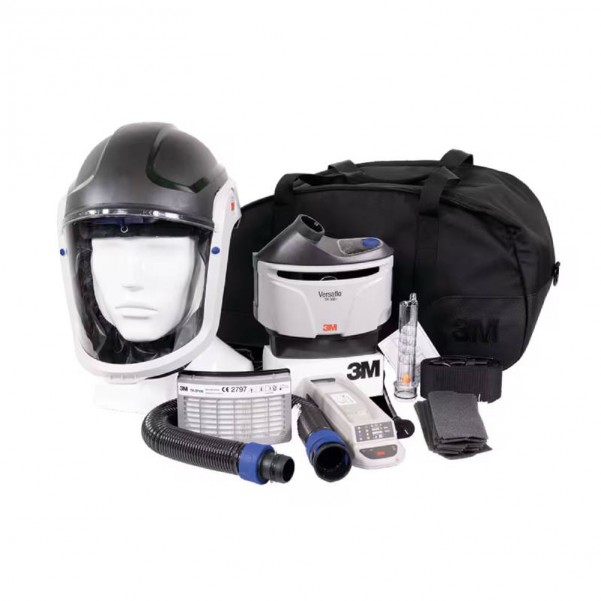 3M AT010590548 (TRM-307C) - Versaflo TRM-307C Helmet Kit with charger