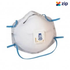 3M AT010601691 (8577) - GP2 with Nuisance Level Organic Vapour Relief Cupped Particulate Respirator Pack of 10