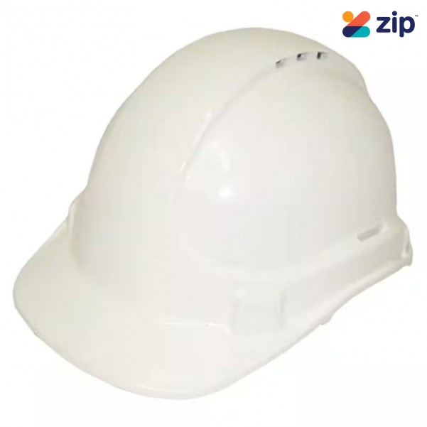 3M AT010705864 (TA570:WH) - White ABS Type 1 Vented Safety Helmet