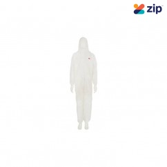 3M GT700000224 (4515) - Type 5/6 Size M White Disposable Protective Coverall