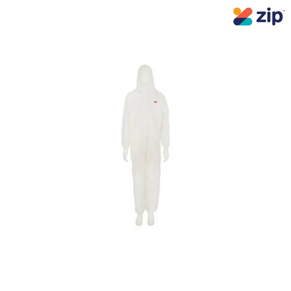 3M GT700000224 (4515) - Type 5/6 Size M White Disposable Protective Coverall