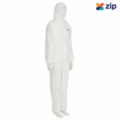 3M GT700000851 (4510) - Type 5/6 Size M White Disposable Protective Coverall