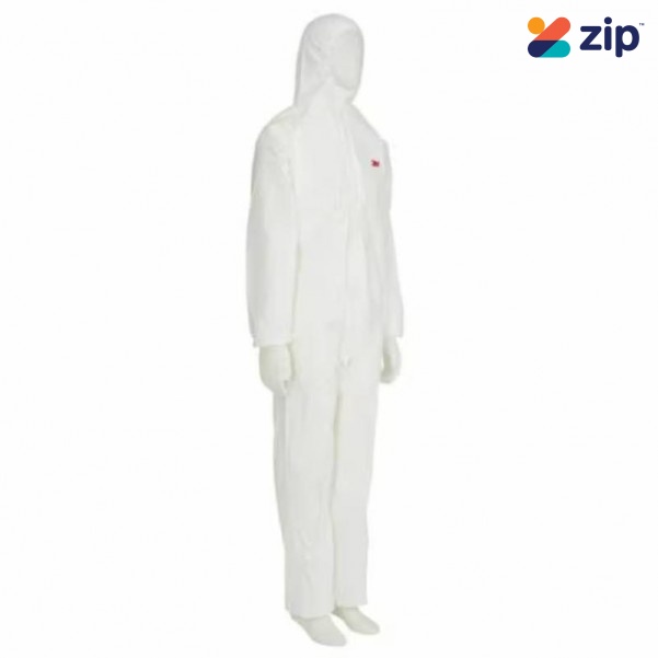 3M GT700000885 (4510) - Type 5/6 Size XXL White Disposable Protective Coverall