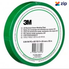 3M UU012506190 - UV Resistant Green Masking Tape