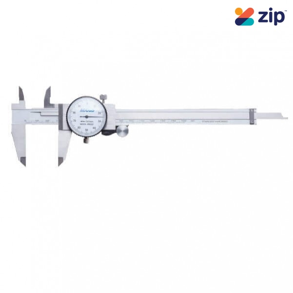 ACCUD AC-101-008-11 - 200mm Metric Dial Caliper