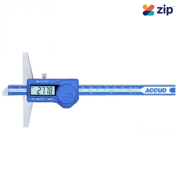 Accud  AC-171-008-11 - 200mm Digital Depth Caliper