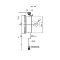 ACCUD AC-229-030-11 - Larger Range Dial Indicator