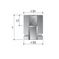 Action 63045020 - 20mm Metric 3/4" Drive Square Impact Socket