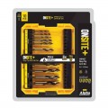 Alpha SM10ST - 10 Piece 4-12mm Onsite+ Impact Step Tip Drill Bit Set