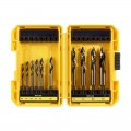 Alpha SM10ST - 10 Piece 4-12mm Onsite+ Impact Step Tip Drill Bit Set