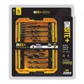 Alpha SM16ST - 16 Piece 4-13mm 1/4-hx Onsite+ Step Tip Drill Bit Set 