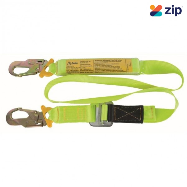 B-Safe BL01112HD-ADJ - HD Industrial Web Lanyard