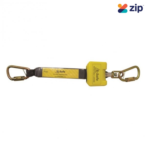 B-Safe BL05332.5 - 100KG 2.5M Twist Lock Karabiners Retractable Lanyard