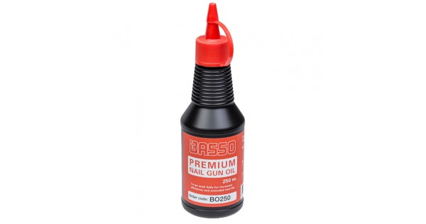 Basso BO250 - 250ml Nail Gun Oil