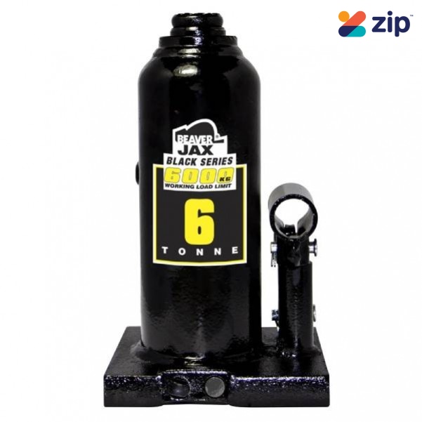 Beaver Jax006 - 6 Tonne Stainless Steel Hydraulic Bottle Jack