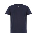 Bisley BKT065_BPCT - 100% Cotton FLX & MOVE Navy Short Sleeve Pocket Tee