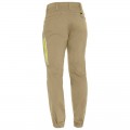 Bisley BP6151_BCDR - Khaki X Airflow™ Stretch Ripstop Vented Cuffed Men Pants