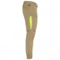 Bisley BP6151_BCDR - Khaki X Airflow™ Stretch Ripstop Vented Cuffed Men Pants