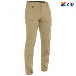 Bisley BPC6150_BCDR - Khaki X Airflow™ Stretch Ripstop Vented Cargo Men Pants