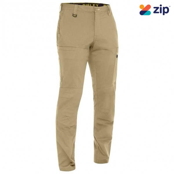 Bisley BPC6150_BCDR - Khaki X Airflow™ Stretch Ripstop Vented Cargo Men Pants