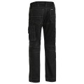 Bisley BPC6475_BBLK - 100% Cotton Black X Airflow Ripstop Engineered Cargo Work Pants