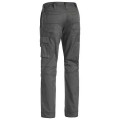 Bisley BPC6475_BCCG - 100% Cotton Charcoal X Airflow Ripstop Engineered Cargo Work Pants