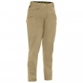 Bisley BPCL6150_BCDR - Khaki X Airflow™ Stretch Ripstop Vented Cargo Women Pants