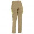 Bisley BPCL6150_BCDR - Khaki X Airflow™ Stretch Ripstop Vented Cargo Women Pants