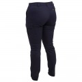 Bisley BPL6028_BPCT - Navy Cotton Cargo Cuffed Women Pants