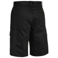 Bisley BSH1999_BBLK- 100% Cotton Black Cool Lightweight Utility Short