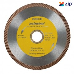 Bosch 2608600431 - 105mm Diamond Cut Off Wheel Blade