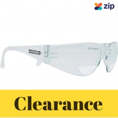 Jack Armour 068+1.50 - Magnum Clear Bifocal Safety Glasses