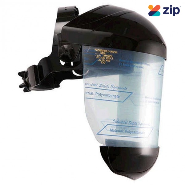 MSA 227500CL -  Black Eagle Clear Visor Faceshield