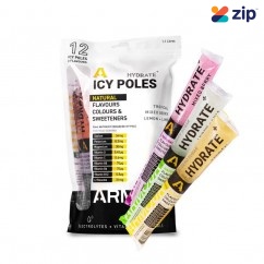 Body Armour BAIPP12P - Hydrate+ Hypotonic Icy Poles PKT12