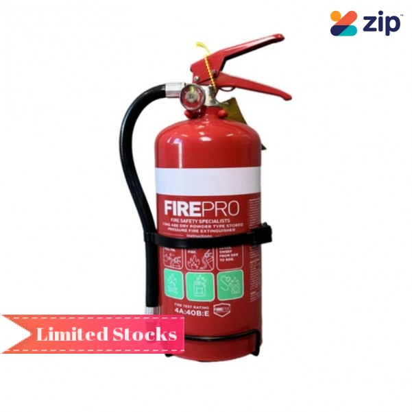 FirePro FP2545 - 2.5kg Dry Powder Fire Extinguisher