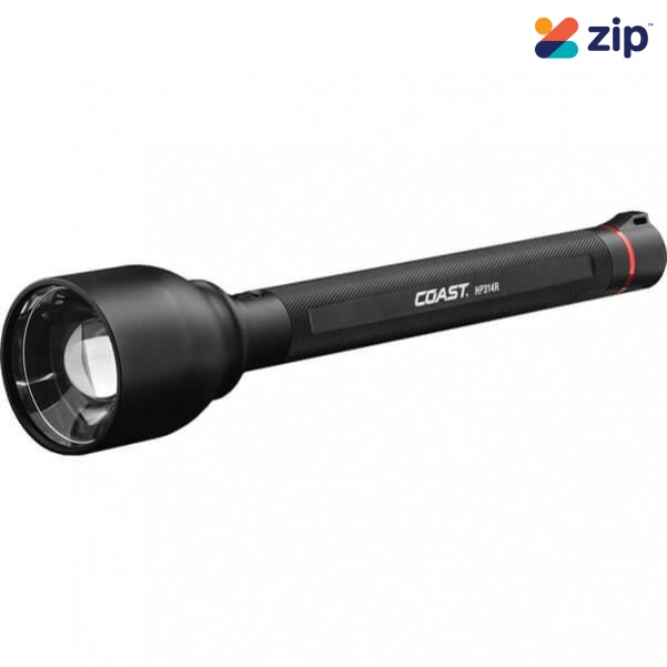 Coast Coahp314r 10 Lumens Hp314r Rechargeable Long Range Focusing Led Torch