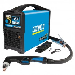 Cigweld 1-1601-40 - 240V 45A 15amp CutSkill 45 Plasma Cutter