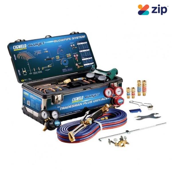 Cigweld 208007 - Cutskill Tradesmans Plus Oxy Gas Kit