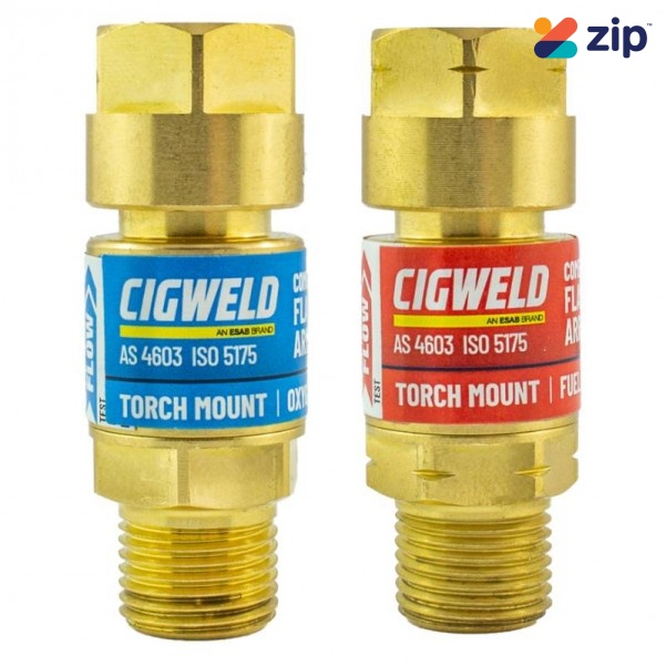 Cigweld 208512 - Comet Flashback Arrestor Torch Mount Set