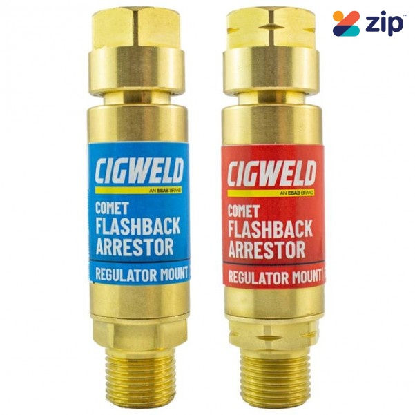 Cigweld 208513 - Comet Flashback Arrestor Reg Mount Set