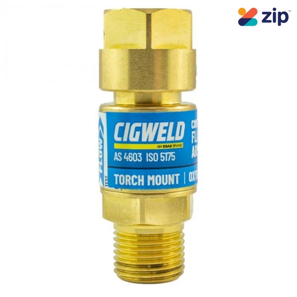 Cigweld 208514 - Comet Flashback Arrestor Oxygen Torch Mount