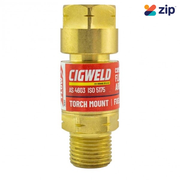 Cigweld 208515 - Comet Flashback Arrestor Fuel Torch Mount